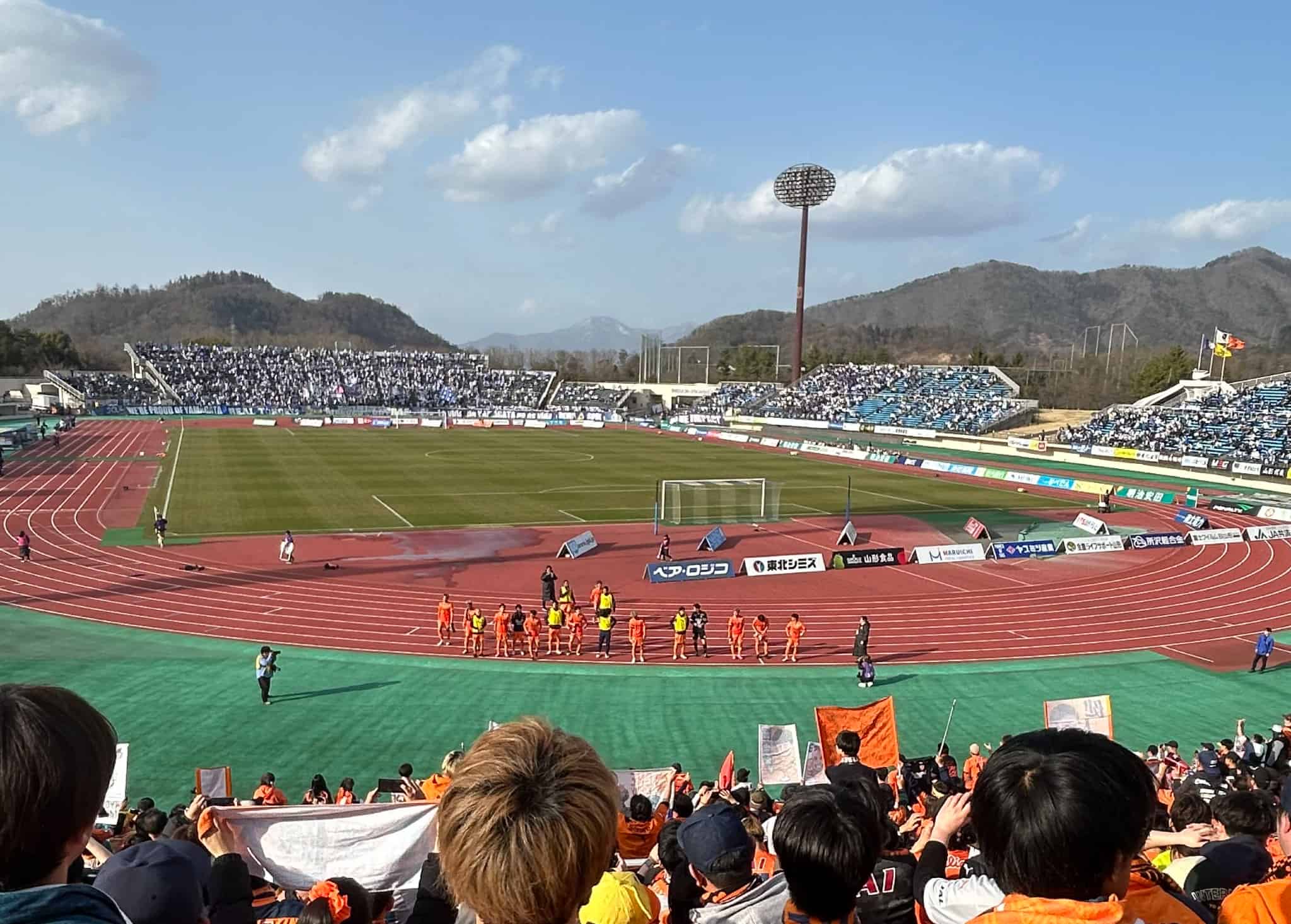 NDソフトスタジアム山形