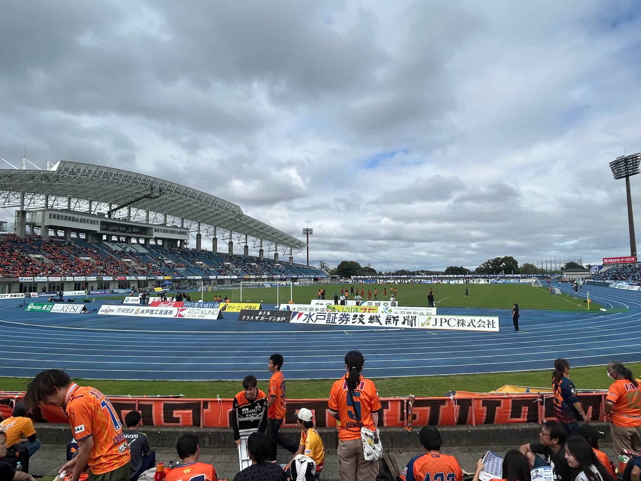 ケーズデンキスタジアム水戸