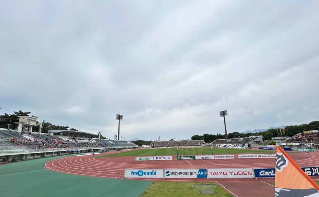 正田醤油スタジアム群馬