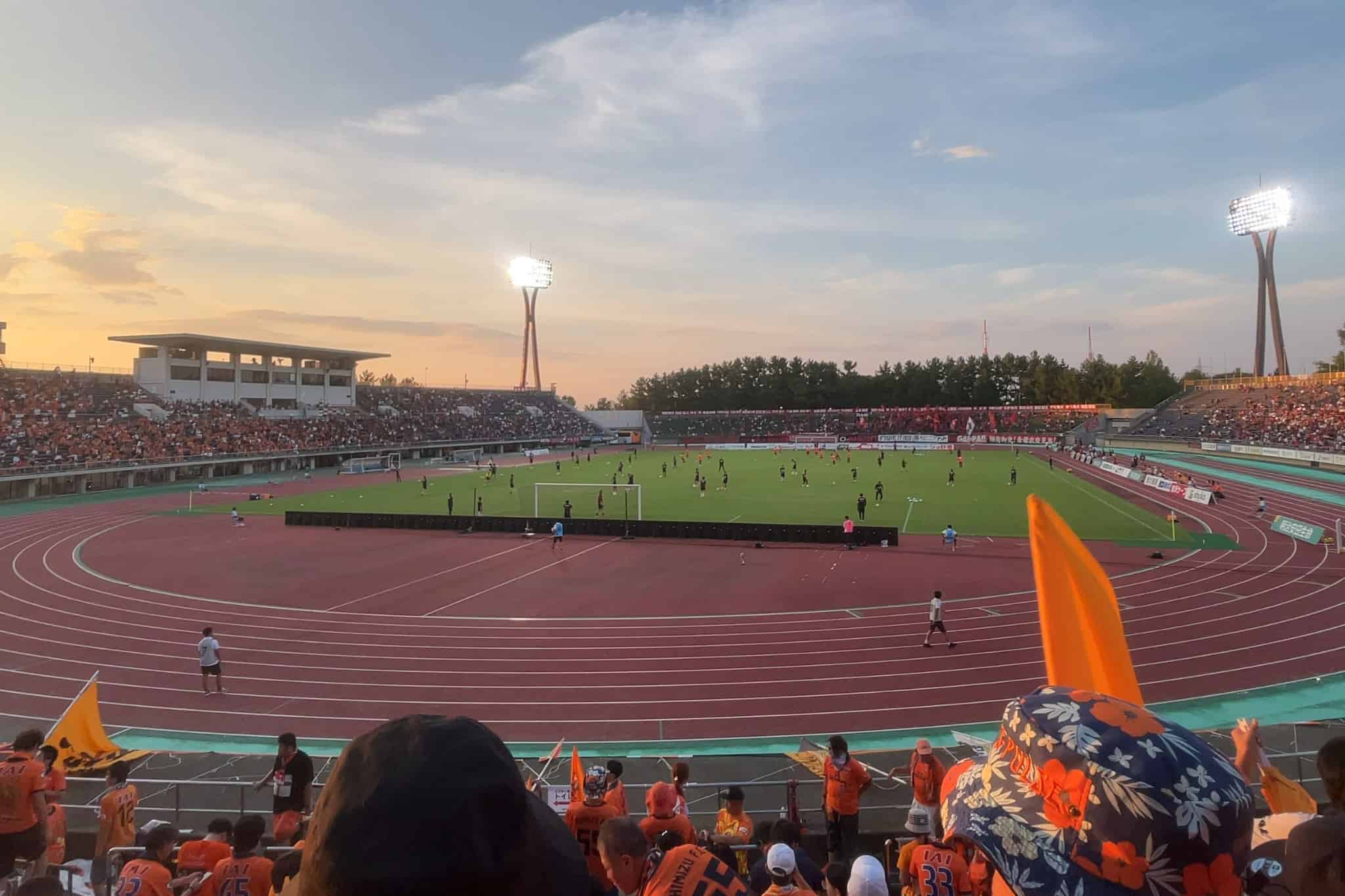 石川県西部緑地公園陸上競技場